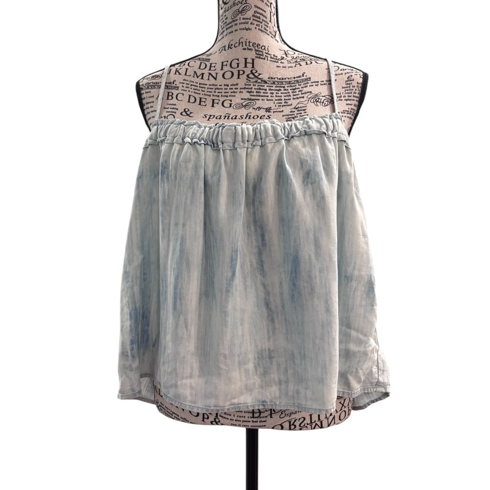 Cloth & Stone by Anthro Flowy Top, Large
